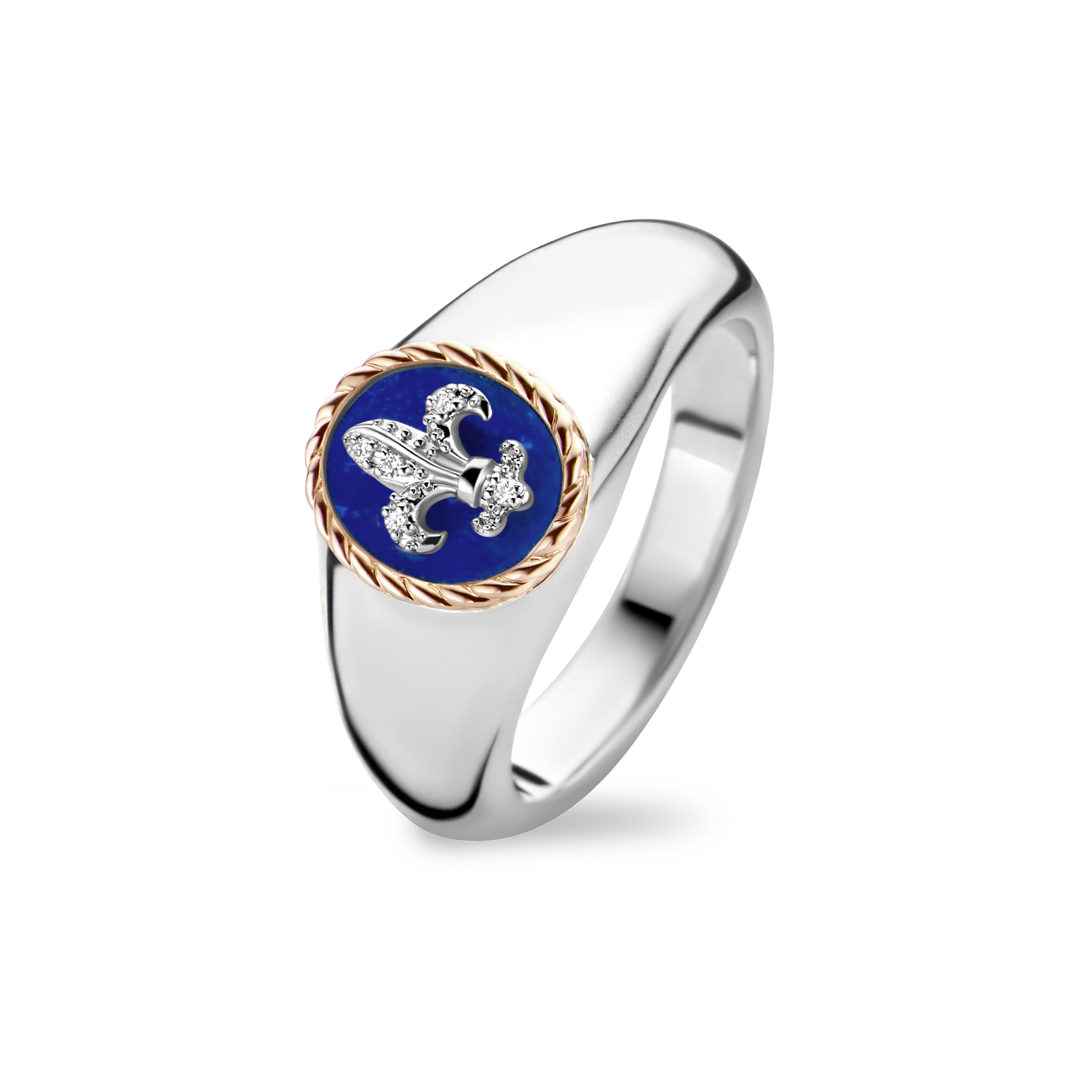 Tirisi Moda Fleur de Lis Ring TM1106LA 2P